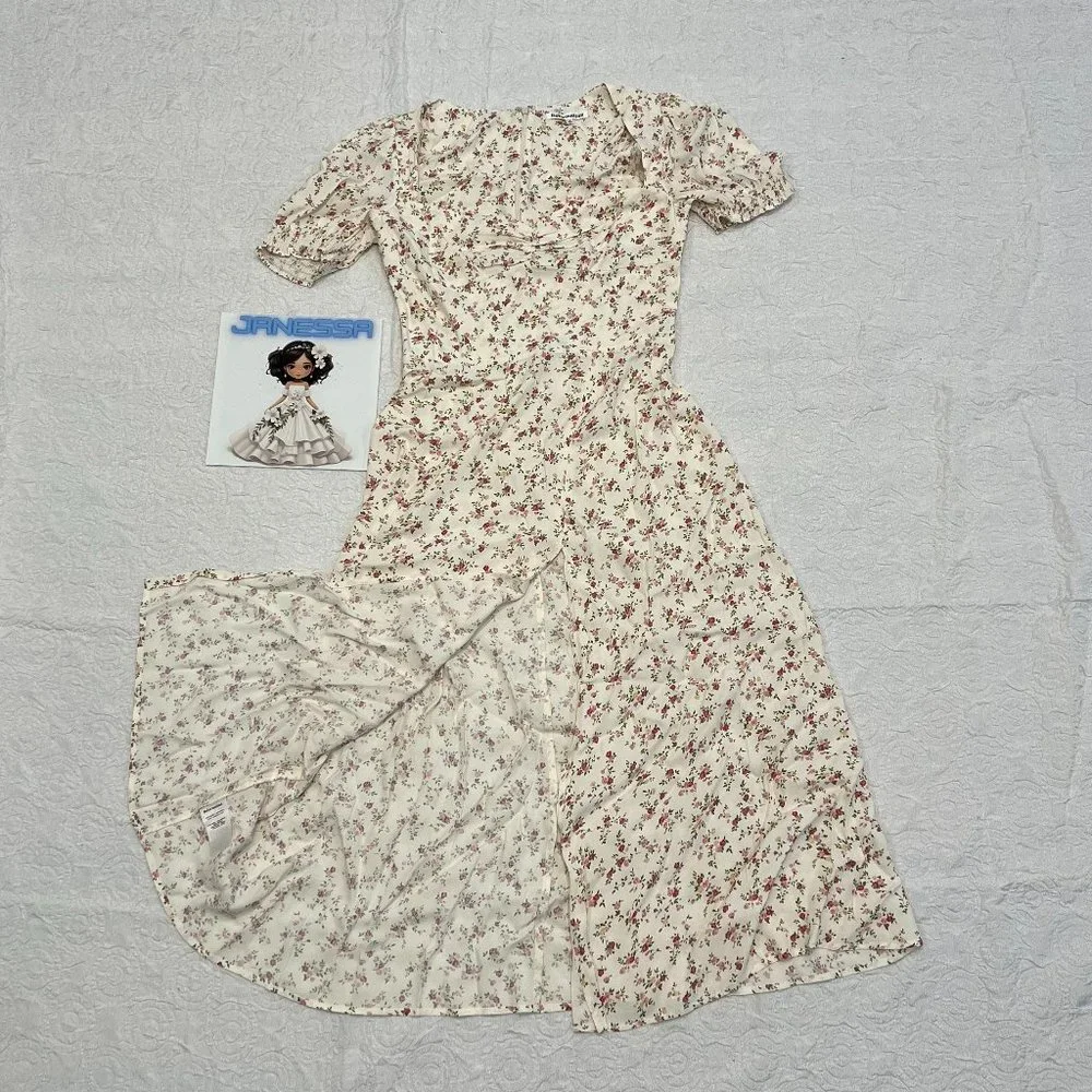 Reformation Lacey Dress | Boheme 🎉SALE🎀 NEW with Tag - Picture 8 of 15